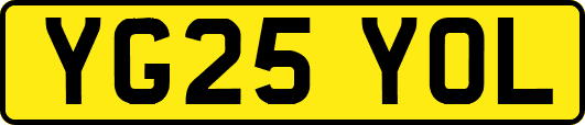 YG25YOL