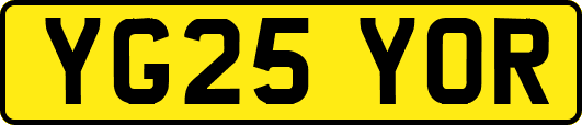 YG25YOR