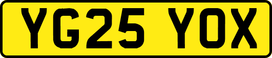 YG25YOX