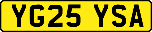 YG25YSA