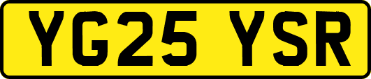 YG25YSR