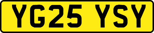 YG25YSY
