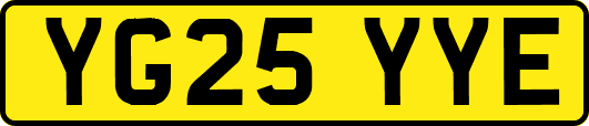 YG25YYE