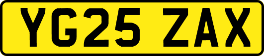 YG25ZAX