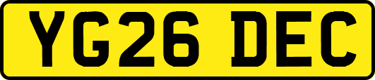 YG26DEC