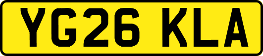 YG26KLA