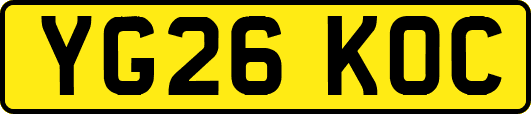 YG26KOC