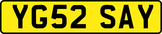 YG52SAY