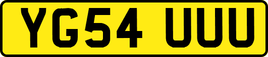 YG54UUU