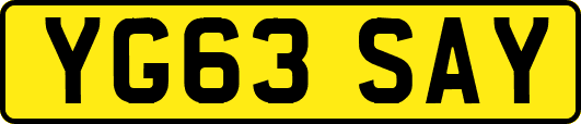 YG63SAY