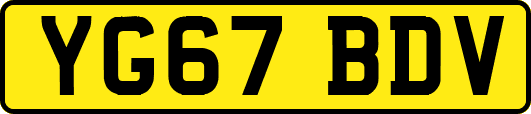 YG67BDV