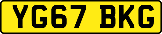 YG67BKG