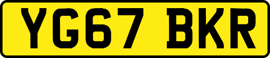 YG67BKR