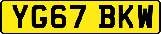 YG67BKW
