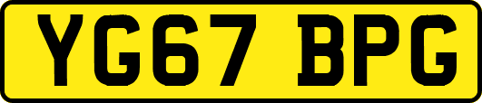 YG67BPG