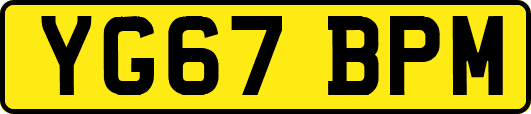 YG67BPM