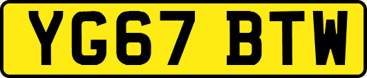 YG67BTW