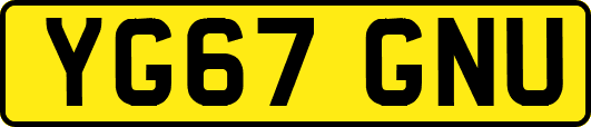 YG67GNU