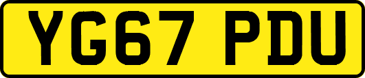 YG67PDU