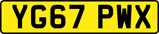 YG67PWX