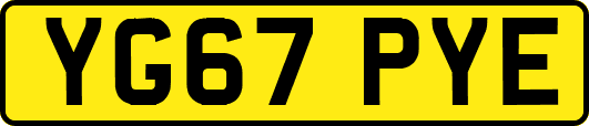 YG67PYE