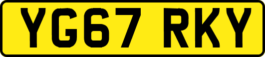 YG67RKY