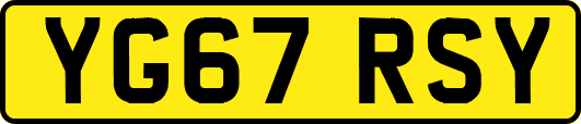 YG67RSY