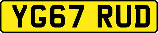 YG67RUD
