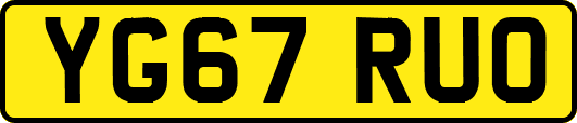 YG67RUO