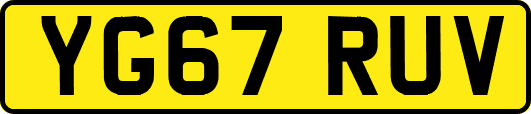 YG67RUV