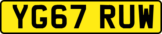 YG67RUW