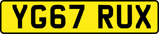 YG67RUX