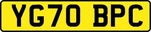 YG70BPC