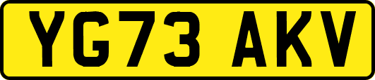 YG73AKV
