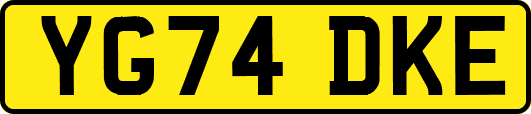 YG74DKE