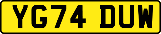 YG74DUW