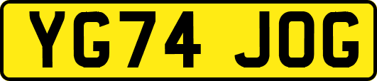 YG74JOG