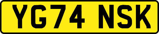 YG74NSK