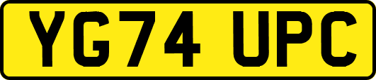 YG74UPC
