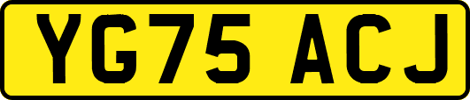 YG75ACJ