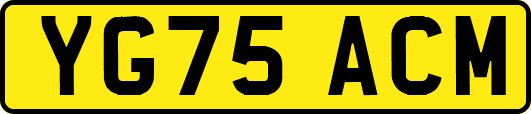 YG75ACM