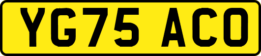 YG75ACO
