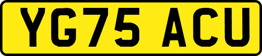YG75ACU