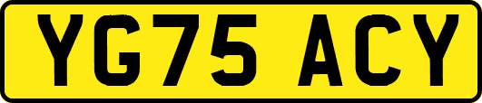 YG75ACY