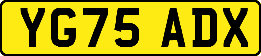 YG75ADX