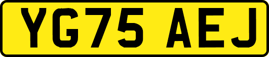 YG75AEJ