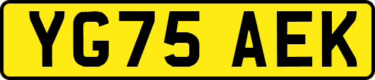 YG75AEK