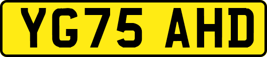 YG75AHD
