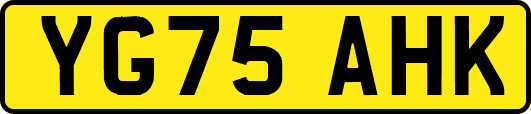 YG75AHK