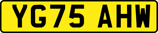 YG75AHW
